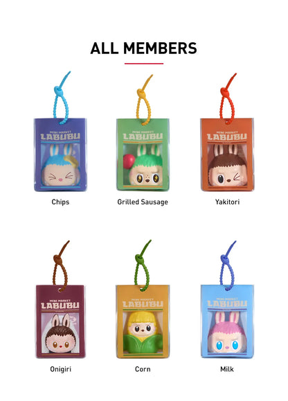 Popmart - The Monsters Wacky Mart Series-Pinch Pendant Blind or Opened Box