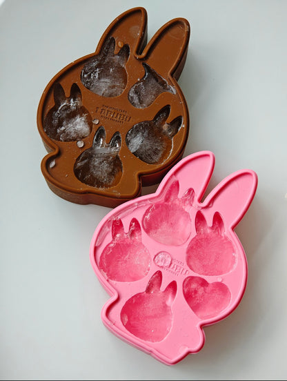 Popmart - The Monsters Labubu Wacky Mart Serie Silicone Ice Cube Tray