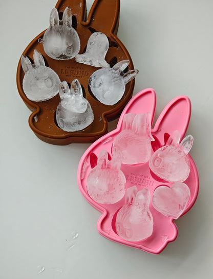 Popmart - The Monsters Labubu Wacky Mart Serie Silicone Ice Cube Tray