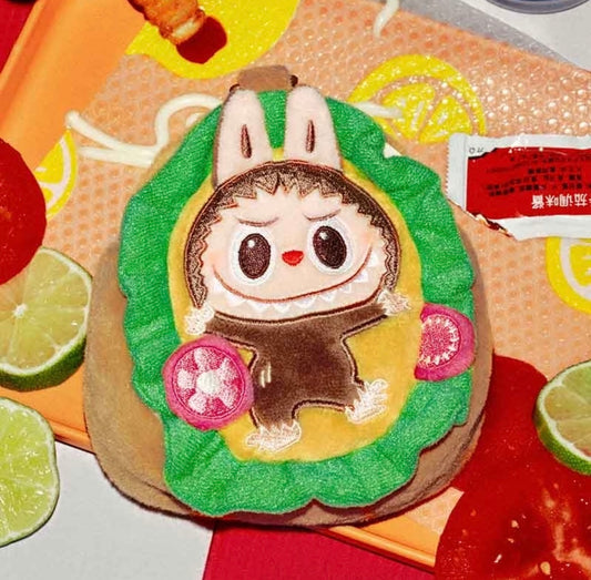 Popmart - The Monsters Labubu Wacky Mart Series Sandwich Mini Bag