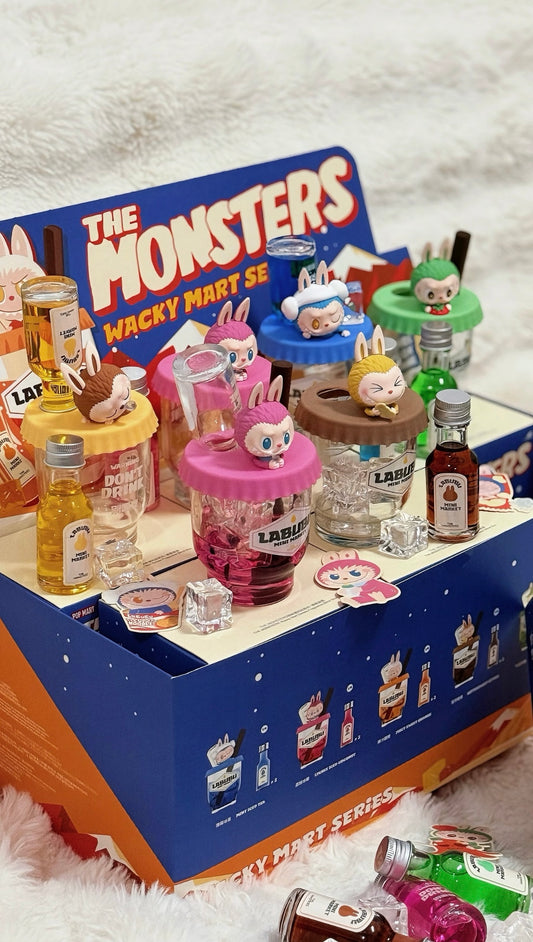 Popmart - The Monsters Labubu Wacky Mart Series Fragrance
