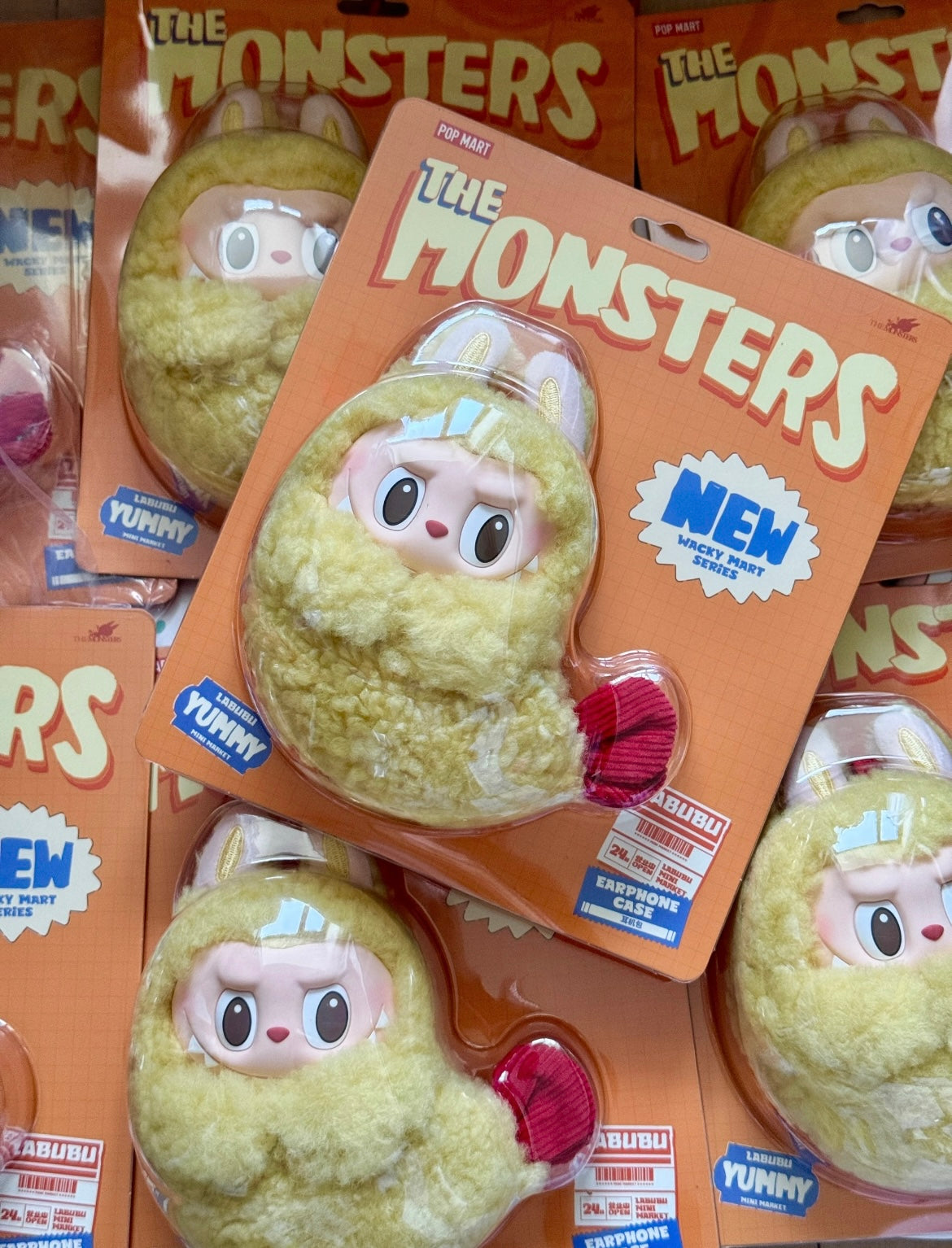 Popmart - The Monsters Labubu Shrimp Tempura Earphone Case