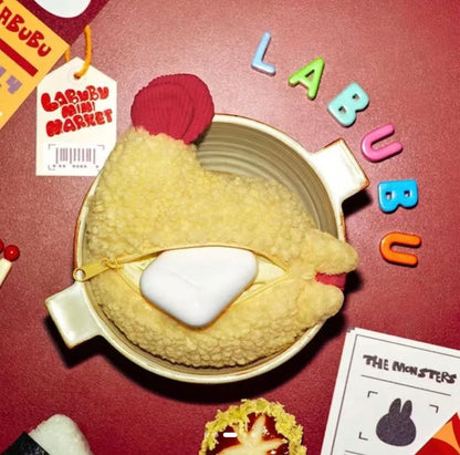 Popmart - The Monsters Labubu Shrimp Tempura Earphone Case