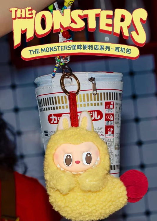 Popmart - The Monsters Labubu Shrimp Tempura Earphone Case