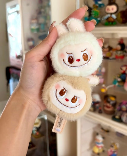 Popmart - The Monsters Labubu Wacky Mart Series Seafood Ball Plush Pendant