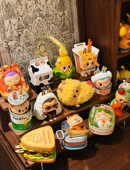Popmart - The Monsters Labubu Wacky Mart Series Figures Blind Box