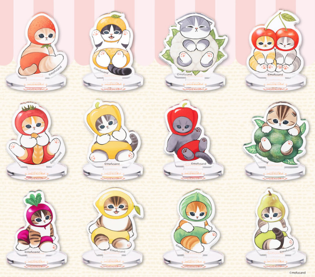 Mofusand - Marche Acrylic Stands