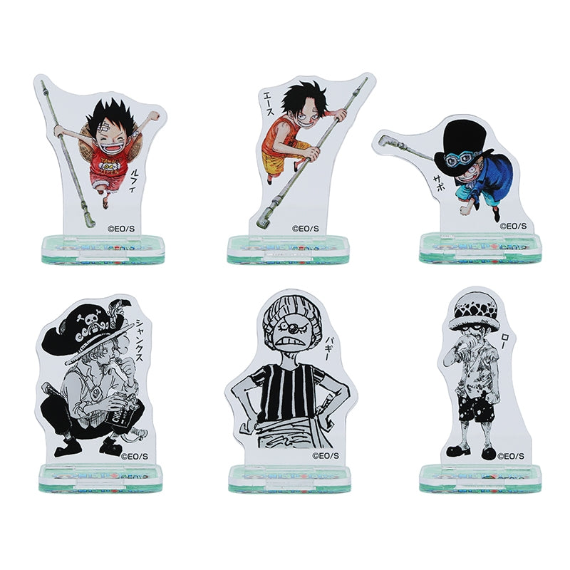 One Piece - Acrylic Mini Figures ~The childhood of the "OP" characters~ [4th Edition]