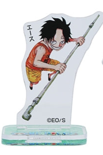 One Piece - Acrylic Mini Figures ~The childhood of the "OP" characters~ [4th Edition]