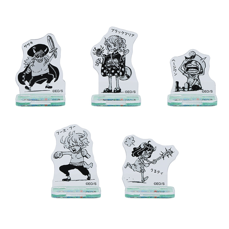 One Piece - Acrylic Mini Figures ~The childhood of the "OP" characters~ [4th Edition]