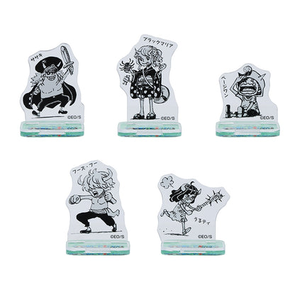 One Piece - Acrylic Mini Figures ~The childhood of the "OP" characters~ [4th Edition]