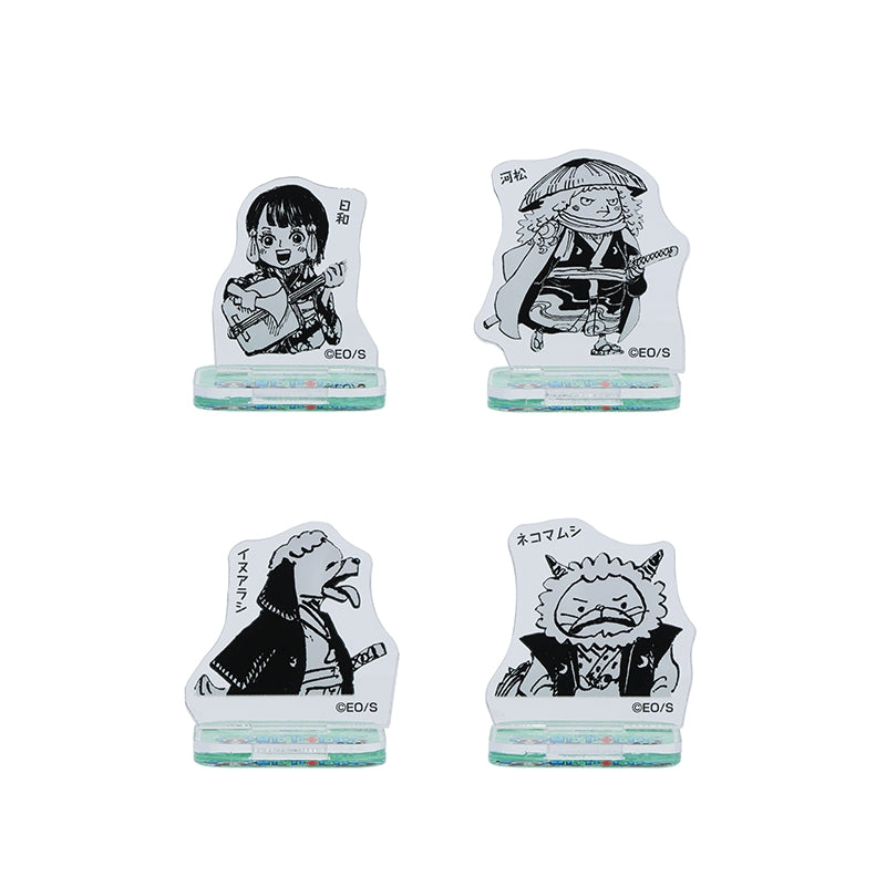 One Piece - Acrylic Mini Figures ~The childhood of the "OP" characters~ [4th Edition]
