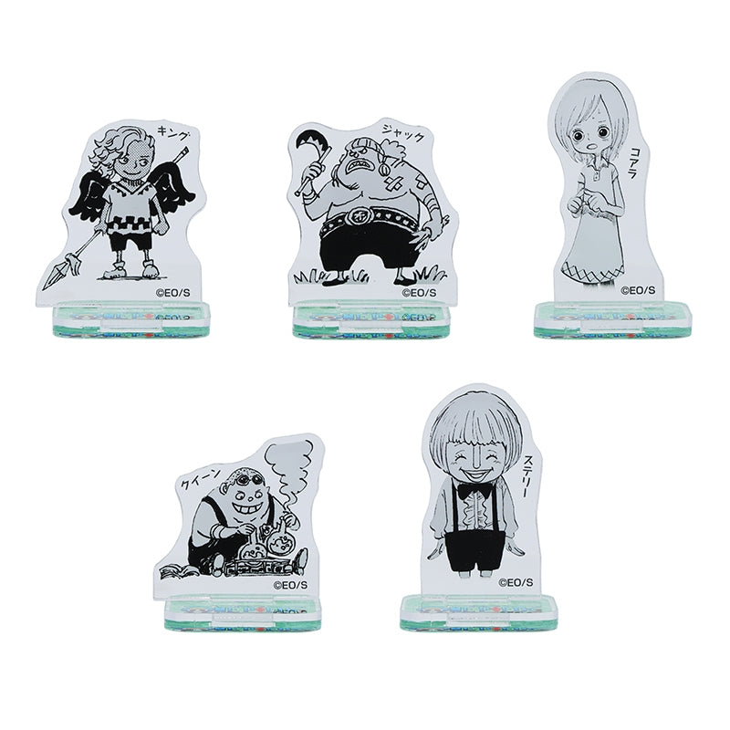 One Piece - Acrylic Mini Figures ~The childhood of the "OP" characters~ [4th Edition]