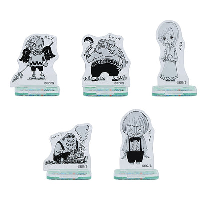 One Piece - Acrylic Mini Figures ~The childhood of the "OP" characters~ [4th Edition]