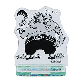 One Piece - Acrylic Mini Figures ~The childhood of the "OP" characters~ [4th Edition]