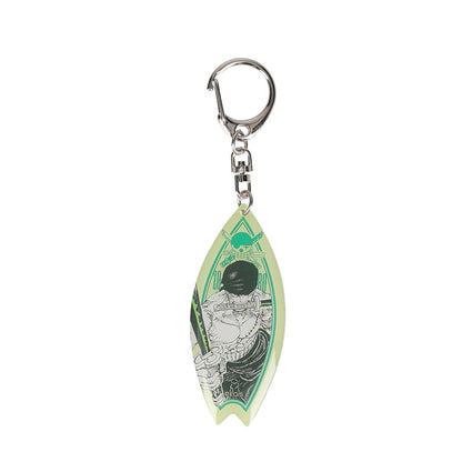 One Piece - Surfboard Style Acrylic Keychain