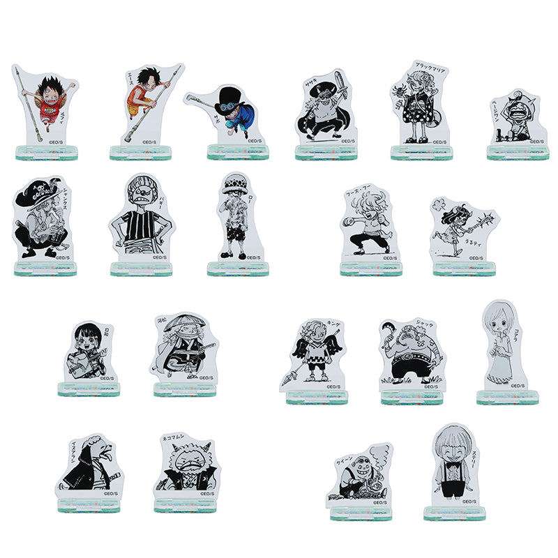 One Piece - Acrylic Mini Figures ~The childhood of the "OP" characters~ [4th Edition]