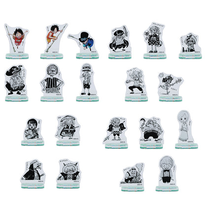 One Piece - Acrylic Mini Figures ~The childhood of the "OP" characters~ [4th Edition]