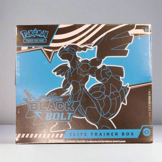 Pokemon TCG: Black Bolt - Elite Trainer Box