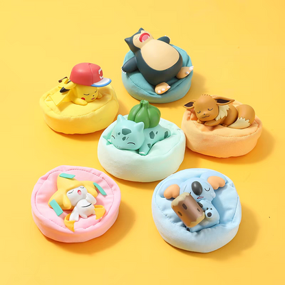 Pokemon - Pokemon Sleeping Plushies